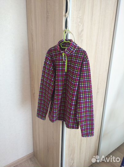 Толстовка флисовая для девочки 12-14 лет