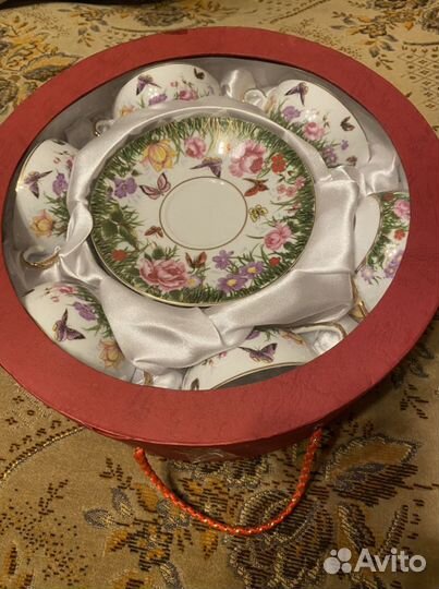 Чайный сервис Yamasen gold collection Япония