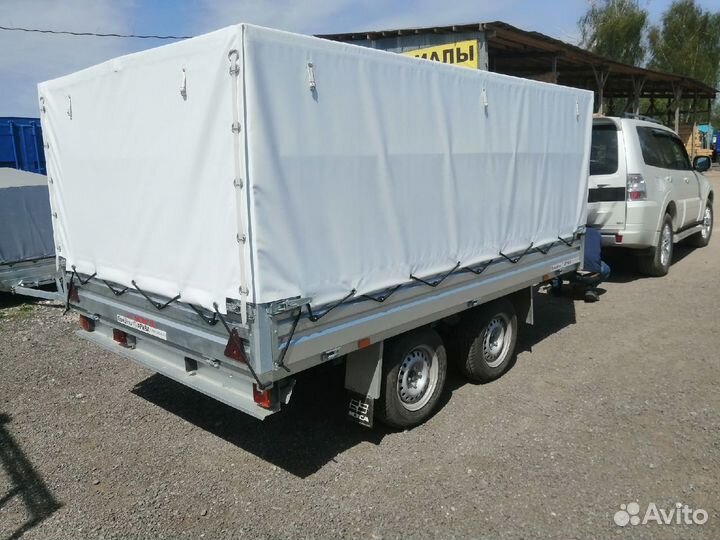 Прицеп двухосный мзса 817738.001