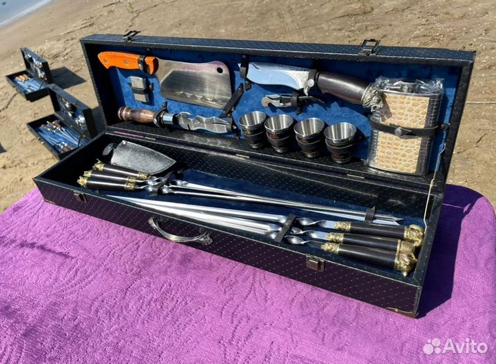 Шашлычный набор Премиум качества