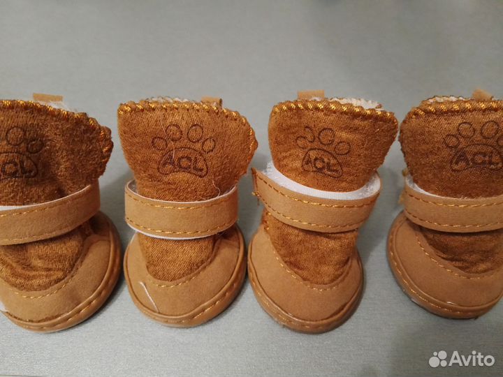 Обувь зимняя для собак