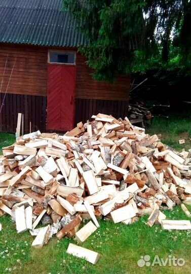 Дрова в Рощино