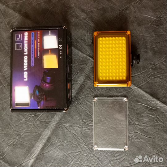 Видео свет светодиодная лампа