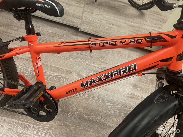 Велосипед maxxpro steely 20 б/у