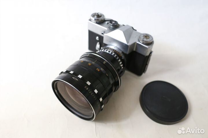 Зеркальный Зенит В + рубин-1