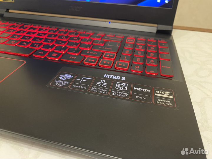 Acer nitro 5 gtx 1650 идеал