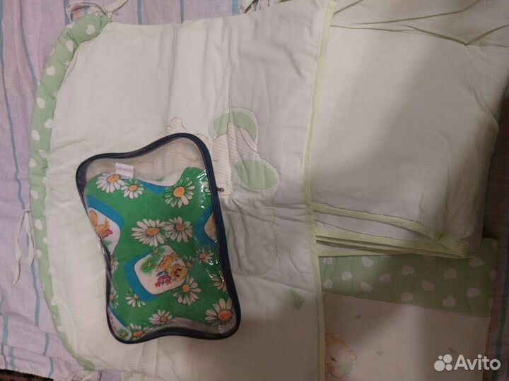 Бортики для кроватки