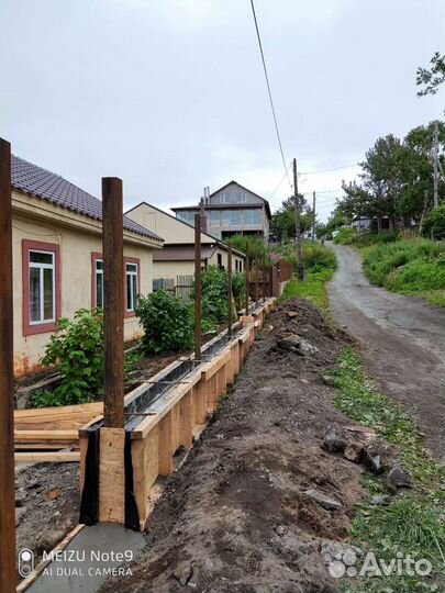 Бетонные работы