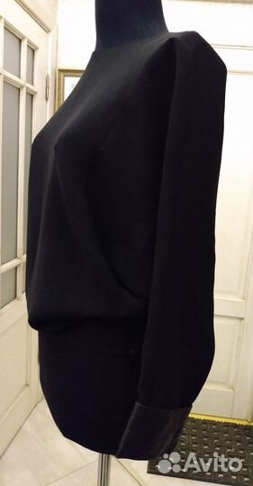 Черная блузка Barbara Bui, р.36(xs)