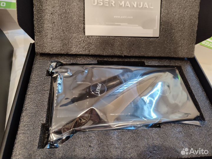 Видеокарта rtx 3050 8gb Palit dual