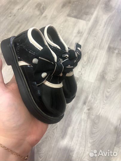 Туфельки для девочки