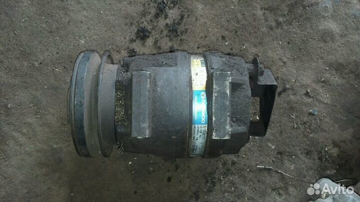 Компрессор кондиционера дэу нексия