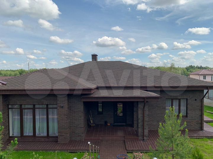 Дом 205 м² на участке 15 сот.