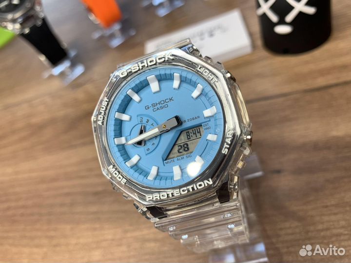 Часы Casio G-Shock GA-2100 - Гарантия