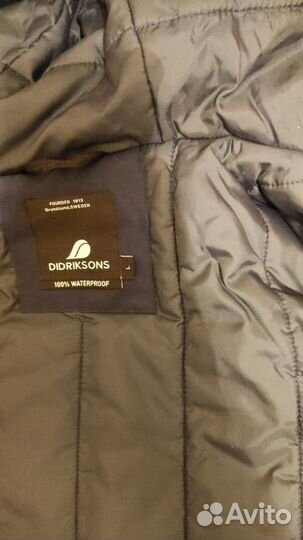 Куртка зимняя didrikson
