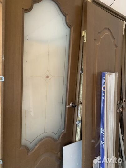 Межкомнатные двери бу