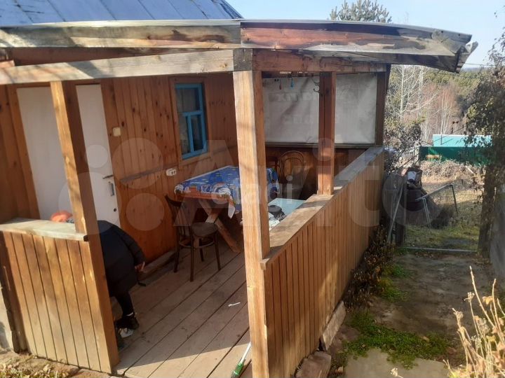 Дом 19,5 м² на участке 6,6 сот.