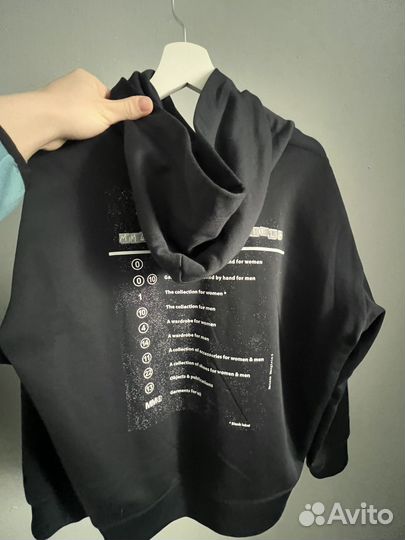 Толстовка maison margiela