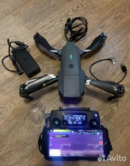 DJI Mavic Pro (No Aeroscope,No limit,No NFZ,FCC+)