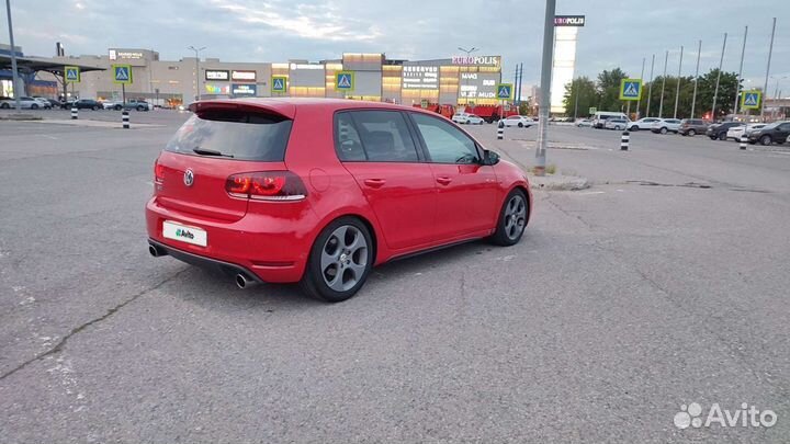 Volkswagen Golf GTI 2.0 AMT, 2011, 165 000 км