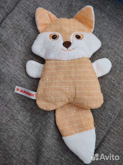 Грелка с вишневыми косточками