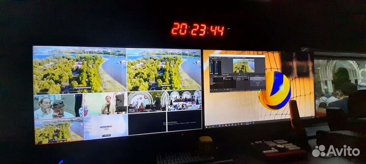 Онлайн трансляция, Прямой эфир, Стрим, Вебинар