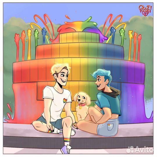 Арты на заказ,иллюстратор,графический дизайнер/NFT