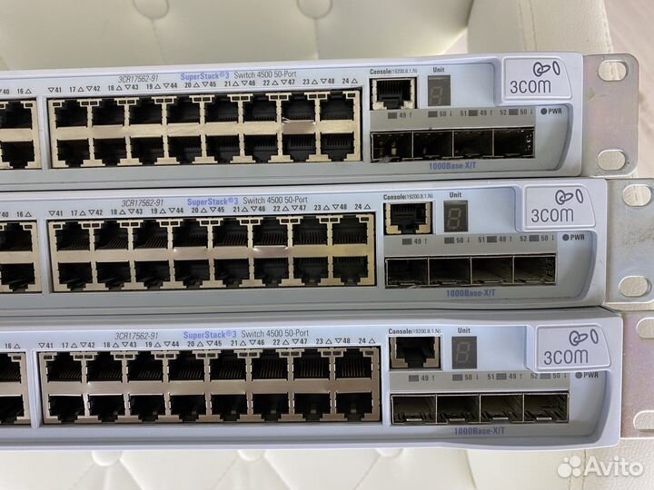 Коммутатор 3Com Switch 4500 50-Port