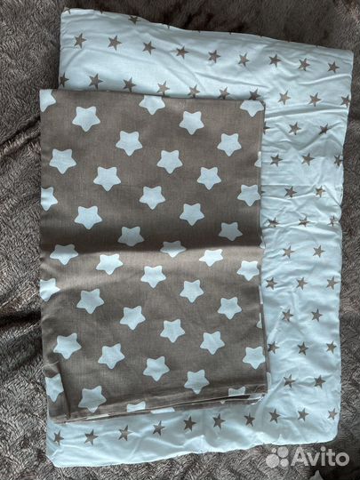 Комплект бортиков в кроватку