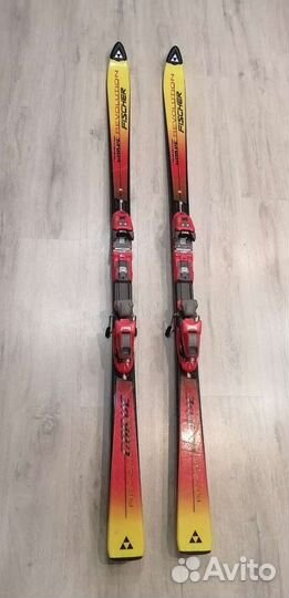 Горные лыжи fischer