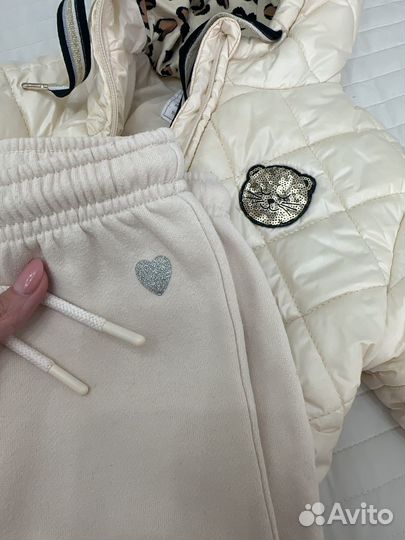 Комплект куртка демисезон, штаны, шапка 86