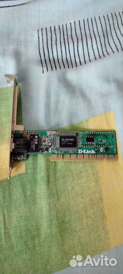 Сетевая карта pci