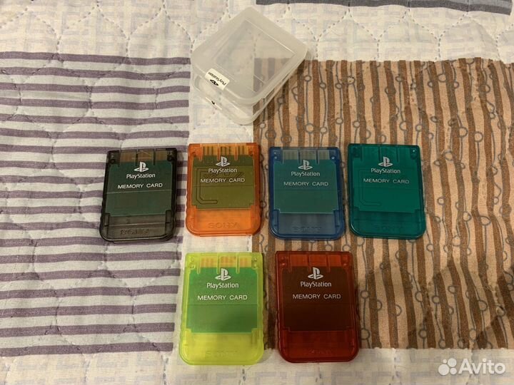 Карта памяти Sony PS1