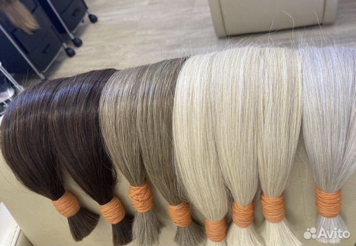 Волосы для наращивания натуральные