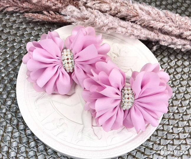 Бантики ручной работы