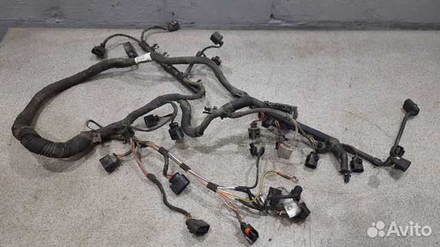Жгут проводка двигателя 1.4 TSI CAV +DSG 7 Jetta 6