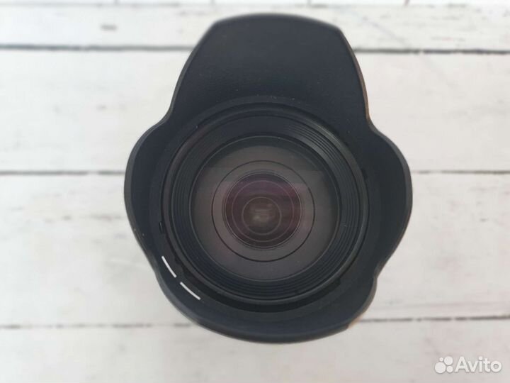 Объектив Tamron 18-200 для Pentax