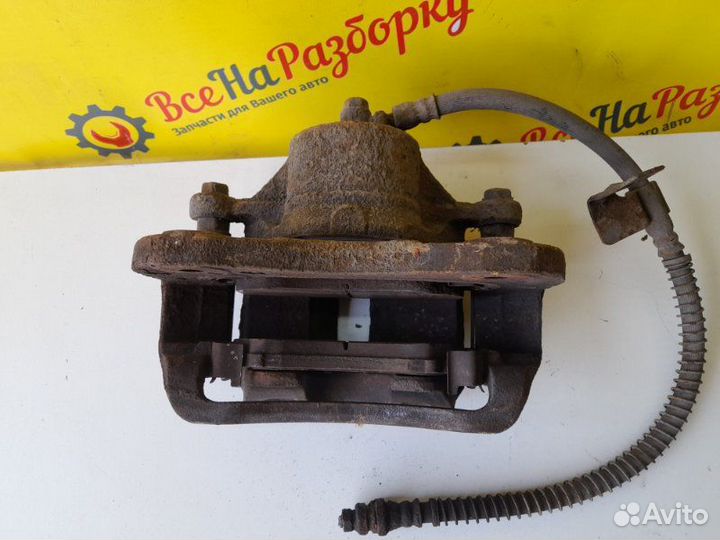 Суппорт передний правый Hyundai Elantra седан G4ED