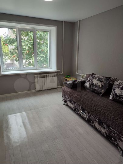 Комната 17,5 м² в 1-к., 1/5 эт.
