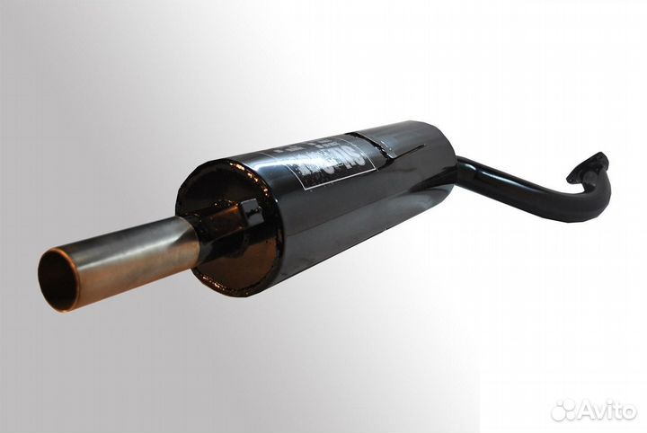 Глушитель стингер ваз 2101-07 прямоточный