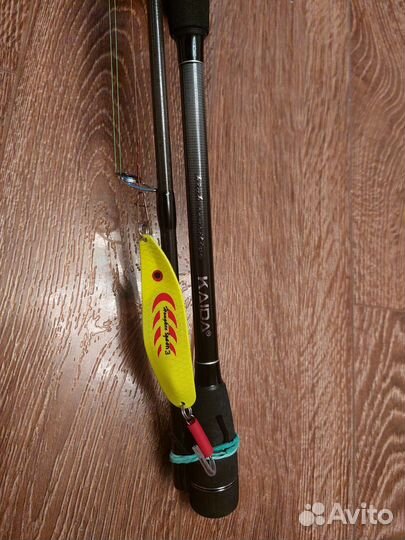 Новый спиннинг Kaida в сборе