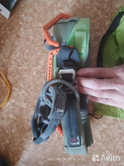 Обвязка страховочная