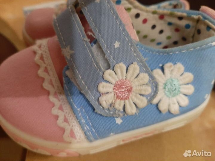 Туфли детские для девочки 18