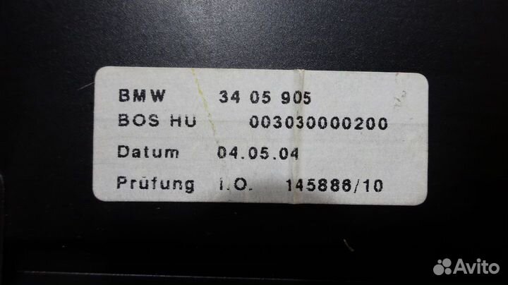 Шторка багажника BMW бмв X3 E83 Е83
