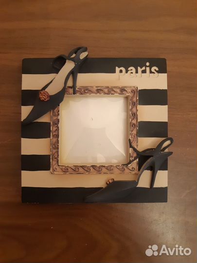 Рамка для фотографий с туфельками