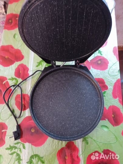 Сковорода-печь электрическая RAF R.511 для пиццы и