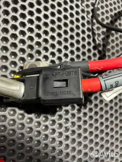 Клемма аккумулятора Bmw 3 E46 M54B30 2002