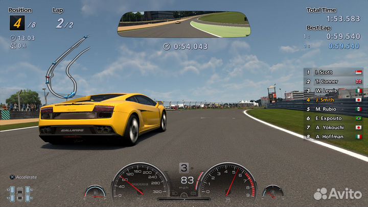 Игры для Playstation 3 Gran turismo 6