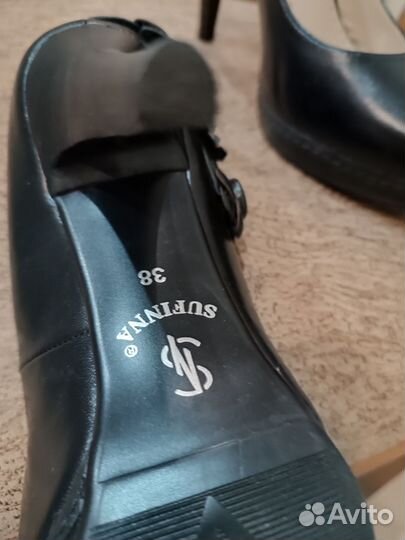 Туфли женские 38 размер
