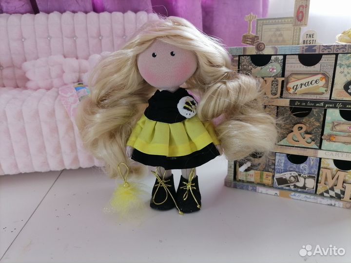 Интерьерная кукла